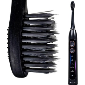EZZI Sonic Electric Toothbrush Soft Tapered Bristles 전동 칫솔