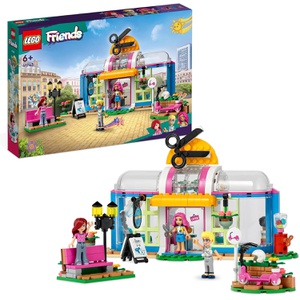 LEGO 프렌즈 하트 레이크 시티 헤어 살롱 41743 장난감 블록 