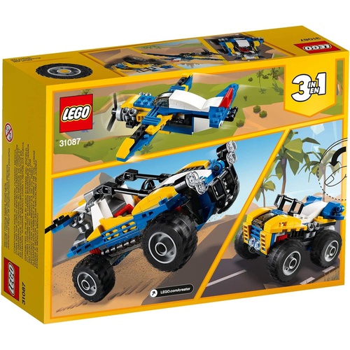  LEGO 크리에이터 사막의 버기카 31087 블록 장난감