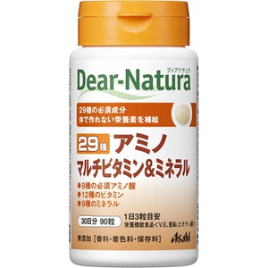 Dear-Natura 29 아미노 멀티 비타민&미네랄 90알 보조제 