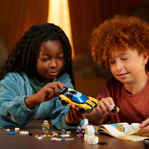  LEGO 드림즈 오즈 선생님의 스페이스 카 장난감 완구 블록 71475