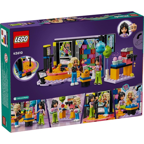  LEGO 프렌즈 노래방 파티 장난감 완구 42610