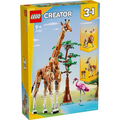  LEGO 크리에이터 사파리 동물 장난감 완구 31150