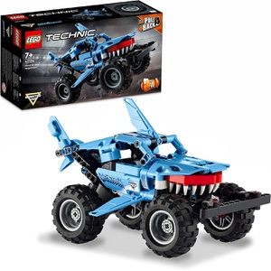 LEGO 테크닉 Monster Jam 메가로돈 (TM) 42134 장난감 블록 선물 트랙 STEM 교육