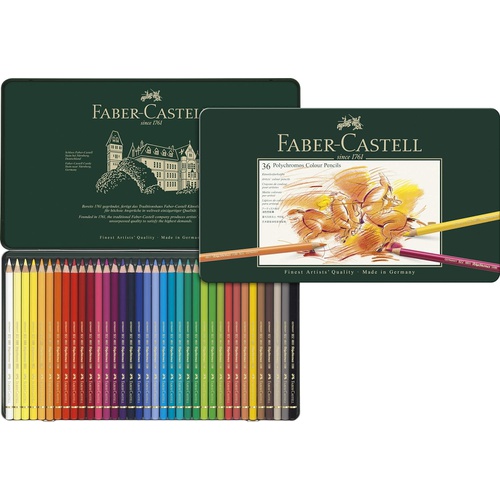  Faber Castell 파버카스텔 폴리크로모스 색연필 36색 
