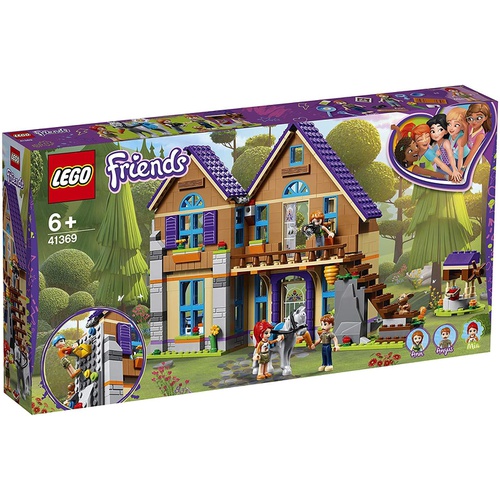  LEGO 프렌즈 미아의 동물 사이 좋은 하우스 41369 블록 장난감
