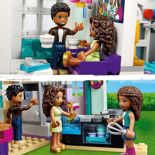  LEGO 프렌즈 안드레아 집 41449 장난감 블록