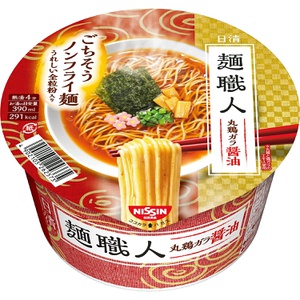 닛신 면 장인 간장맛 컵라면 88g×12개 일본 라멘