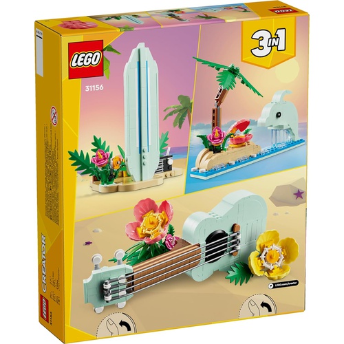  LEGO 크리에이터 우쿨렐레 31156 장난감 블록