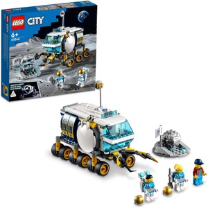 LEGO 시티 월면 탐사차 60348 장난감 블록