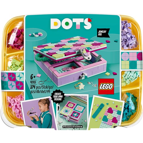  LEGO 도츠 스위트 쥬얼리 박스 41915 블록 장난감