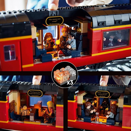  LEGO 해리포터 호그와트 특급 컬렉터스 에디션 76405 장난감 블록