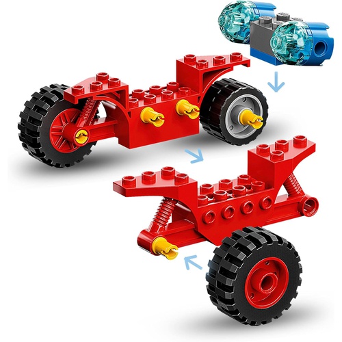  LEGO 스파이더맨 슈퍼 트라이크 10781 장난감 블록 