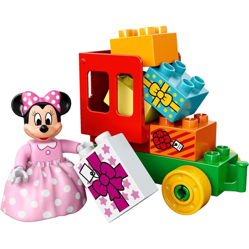  LEGO 듀프로 디즈니 미키와 미니의 생일 퍼레이드 10597 장난감 블록