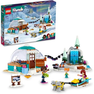 LEGO 프렌즈 겨울 이글루 놀이 41760 장난감 블럭