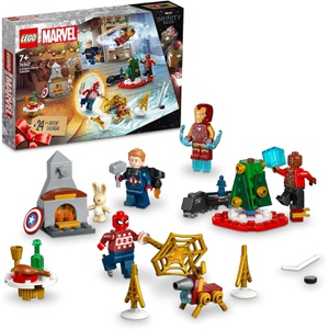 LEGO 슈퍼 히어로즈 어벤져스 어드벤트 캘린더 76267 장난감 블록