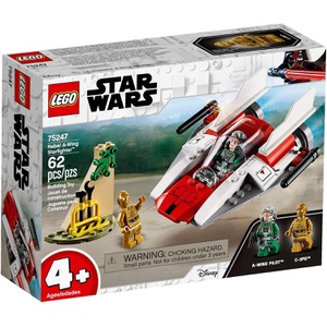 LEGO 스타워즈 반란군의 A 윙 스타 파이터 75247 블록 장난감