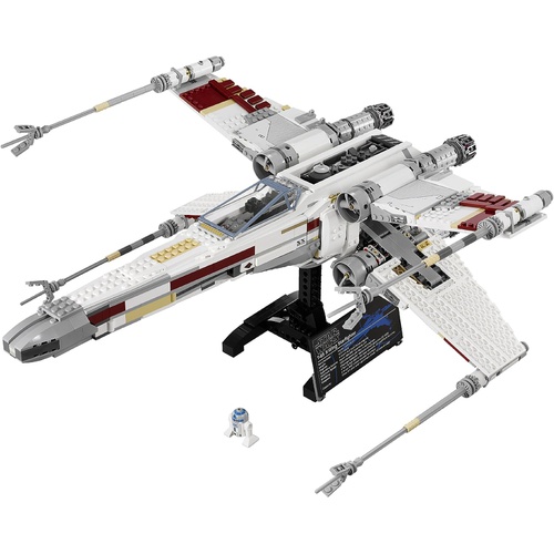  LEGO 레고 스타워즈 X 윙 파이터 레드 중대기 10240 장난감 블럭