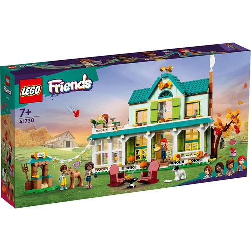 LEGO 프렌즈 오텀의 집 41730 장난감 블록 