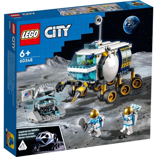  LEGO 시티 월면 탐사차 60348 장난감 블록