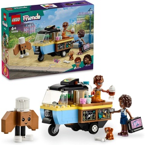 LEGO 프렌즈 이동판매 빵집 장난감 완구 소꿉놀이 미니카 42606 장난감 블록