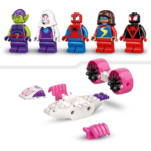  LEGO 마블 스파이더맨의 즐거운 웹쿼터 10784 장난감 블록