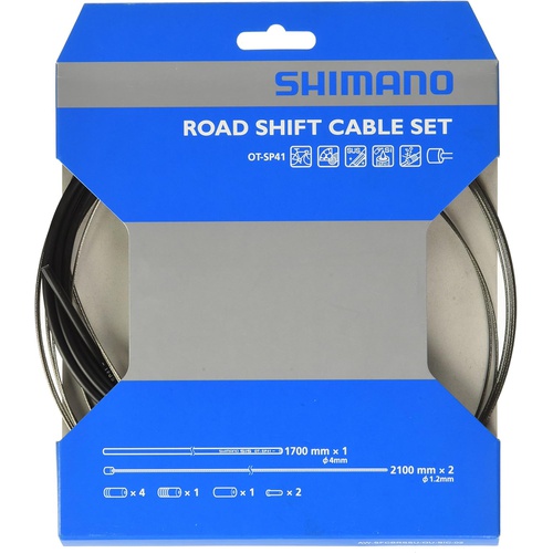  SHIMANO 리페어 파트 OT SP41 스테인리스 스틸 시프트 케이블 세트 Y60098022