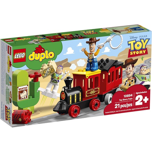  LEGO 듀플로토이 스토리 트레인 10894 블록 장난감