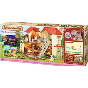 Sylvanian Families BIG HOUSE TRADITION 2 FIG. 4 ACCESSORIES