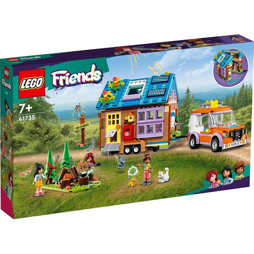  LEGO 프렌즈 이동식 작은 집 41735 장난감 블록 