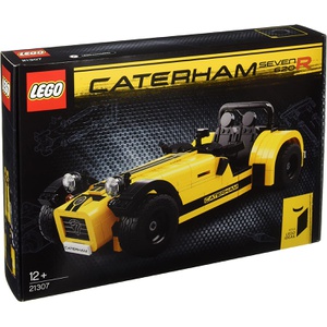 LEGO 아이디어 케이터햄 세븐 620R 21307 블록 장난감