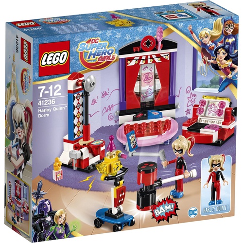  LEGO 슈퍼 히어로 걸즈 할리 퀸의 돔 41236 장난감 블록 