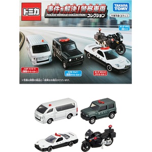TAKARA TOMY 토미카 경찰 차량 컬렉션 미니카 자동차 장난감