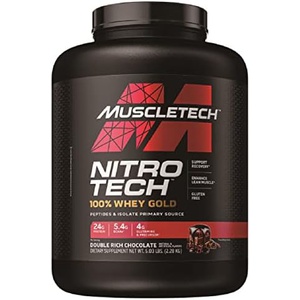 Muscletech 니트로텍 100%WHEY GOLD 더블리치 초콜릿 2.27kg