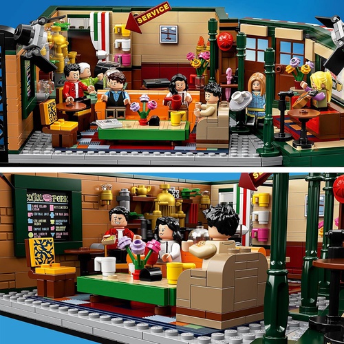  LEGO 아이디어 센트럴 파크 21319 블록 장난감 