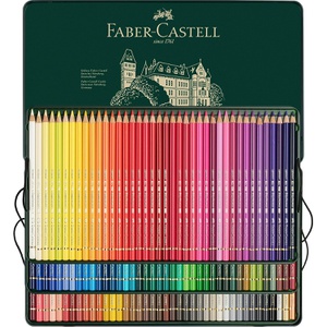 Generic Faber Castell 폴리크로모스 아티스트용 색연필 120개 세트