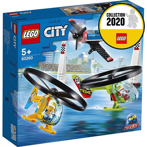  LEGO 시티 에어레이스 60260 블록 장난감