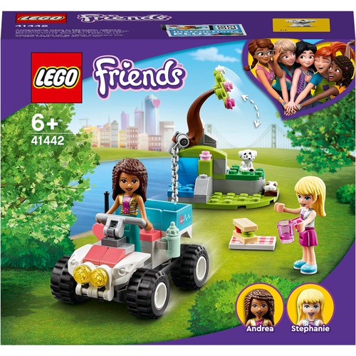  LEGO 프렌즈 동물클리닉 레스큐카 41442 장난감 블록
