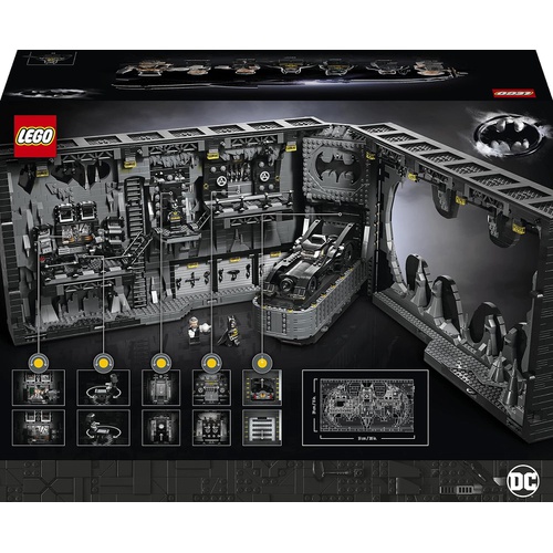  LEGO 배트맨 리턴즈 배트케이브 섀도우 박스 76252 장난감 블록