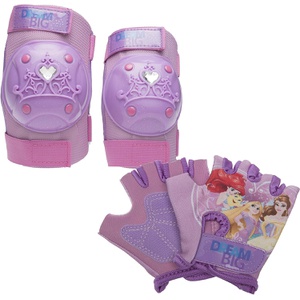 BELL 프로텍터 프린세스 베이비 핑크 Pad & Glove Set