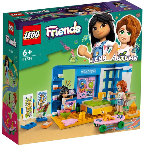  LEGO 프렌즈 리안의 방 41739 장난감 블록 