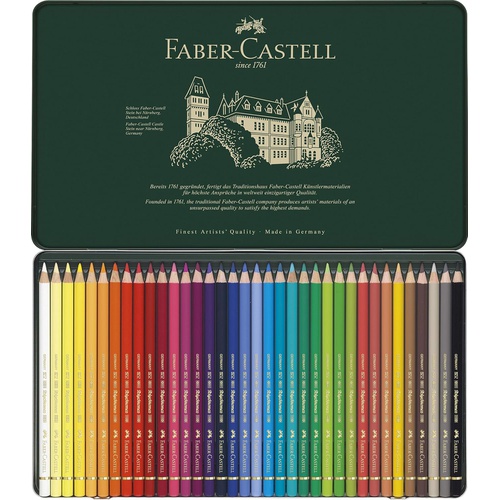  Faber Castell 파버카스텔 폴리크로모스 색연필 36색 