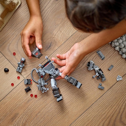  LEGO 슈퍼 히어로즈 워 머신 메카 슈트 장난감 완구 블록 76277
