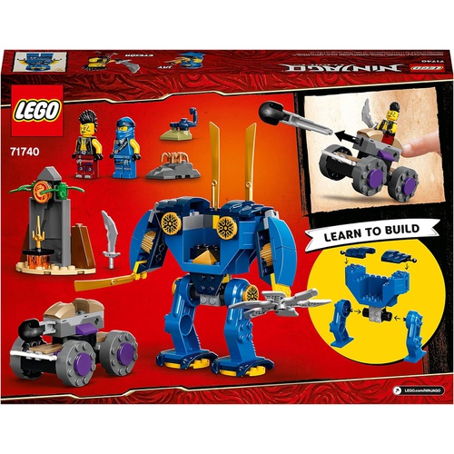  LEGO 닌자고 닌자 배틀워커 71740 장난감 블록