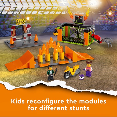  LEGO 시티 스턴트 파크 60293 블럭 장난감