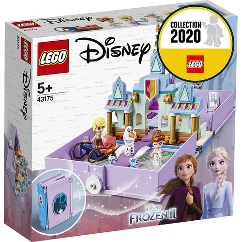  LEGO 디즈니 프린세스 겨울왕국 블록 43175