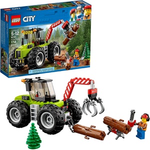 LEGO 시티 포레스트 트랙터 60181 조립키트 174피스 블록 장난감