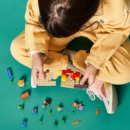  LEGO 마인크래프트 산호초 21164 장난감 블록
