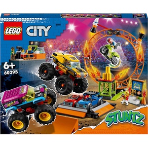 LEGO 시티 스턴트 쇼 아레나 60295 장난감 블록 