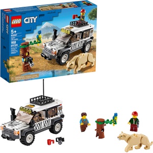 LEGO 시티 사파리 오프로더 60267 블록 장난감